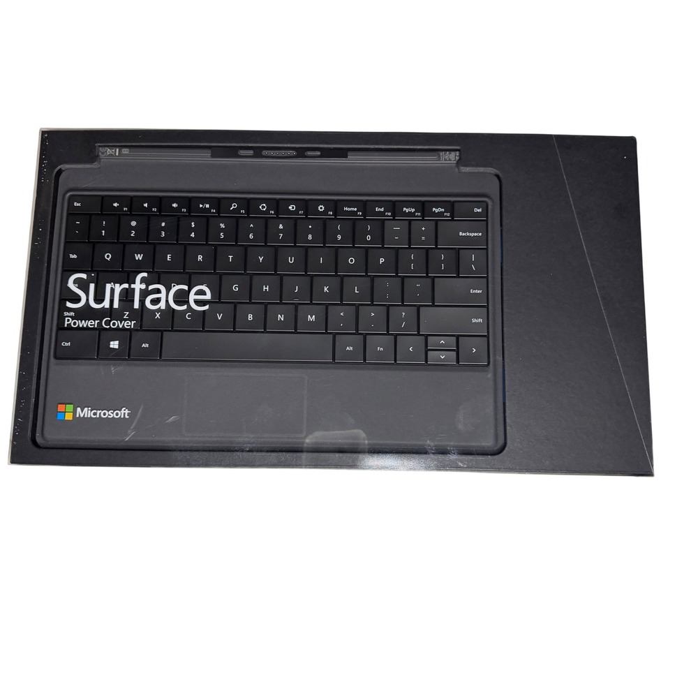 Microsoft 5VX-00001 Charcoal Power Cover Keyboard Microsoft Surface 2 / Pro 2